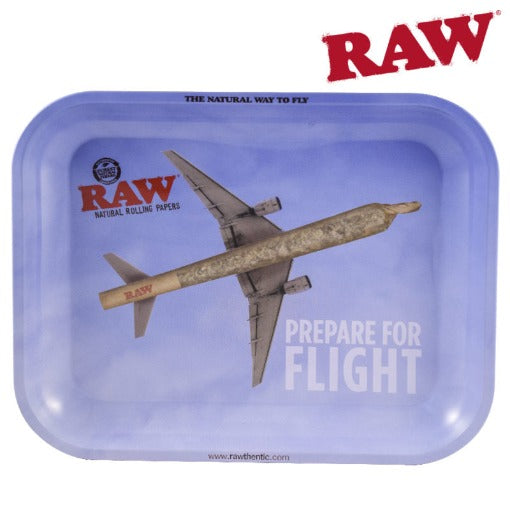 Bandeja con ruedas grande RAW Prepare for Flight 