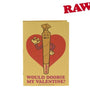 RAW Valentines Cards