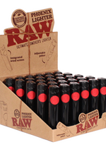 RAW Phoenix Lighter Full Box of 30 Lighters