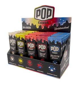 POP Cones 2.0  Variety Pack 1 1/4" Six Pack Full Box