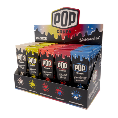 POP Cones 2.0  Variety Pack 1 1/4" Six Pack Full Box