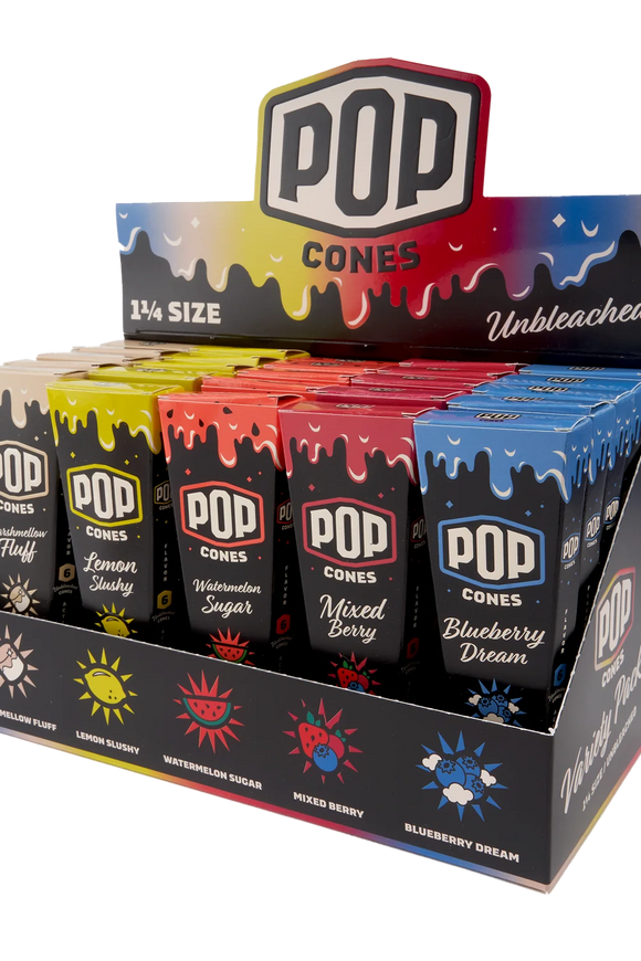 POP Cones 2.0  Variety Pack 1 1/4