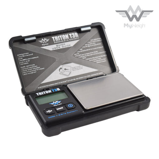 Báscula recargable MyWeigh Triton T3R 500 g x 0,01 g