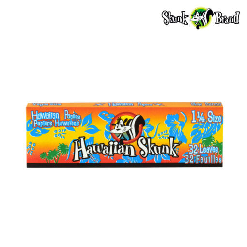 Skunk Brand Flavoured 1 1/4 Rolling Papers