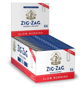 Zig Zag 1 1/4 Slow Burning with Tips