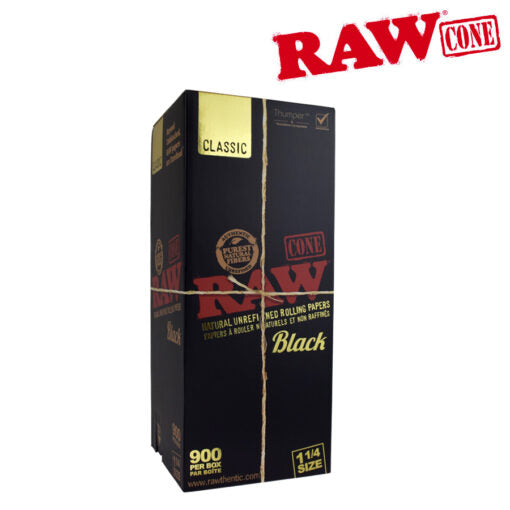 RAW Black Classic Natural 1 1/4