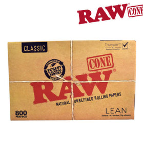 RAW Bulk Lean 800 Cones