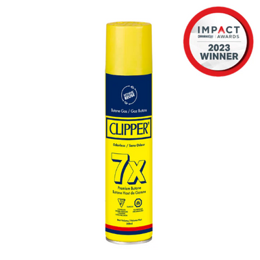 Clipper 7X 300ml Butane