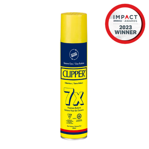 Clipper 7X 300ml Butane
