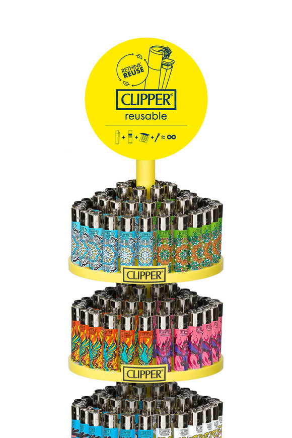 Clipper Classic Large Mixed Design Carousel