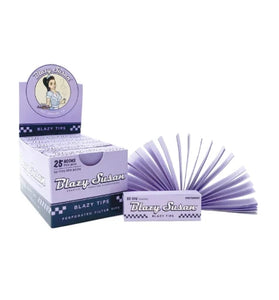 Blazy Susan Purple Filter Tips