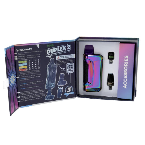 Duplex 2 Dual Extract Vaporizer
