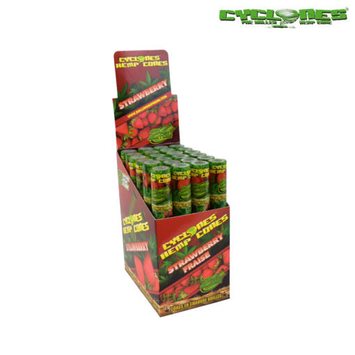 Conos de cáñamo ciclones