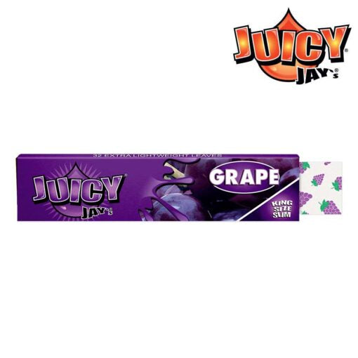 Papeles de liar tamaño King de Juicy Jay's