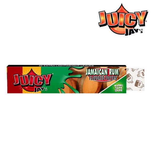 Papeles de liar tamaño King de Juicy Jay's