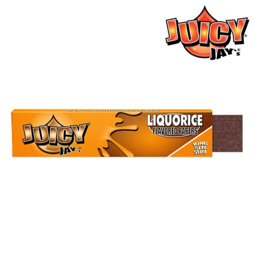 Papeles de liar tamaño King de Juicy Jay's