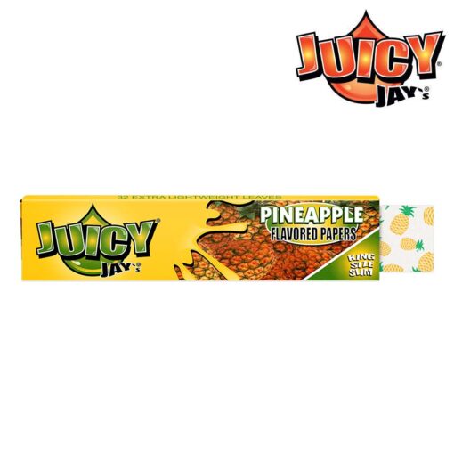 Papeles de liar tamaño King de Juicy Jay's
