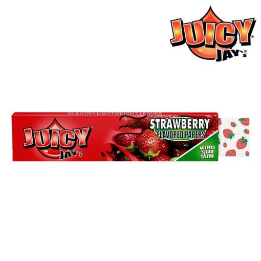 Papeles de liar tamaño King de Juicy Jay's