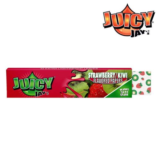 Papeles de liar tamaño King de Juicy Jay's