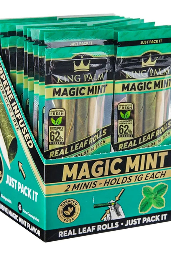 Paquete de 2 mini rollos King Palm