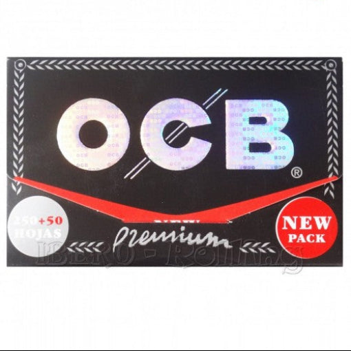 OCB Premium Black Block 300