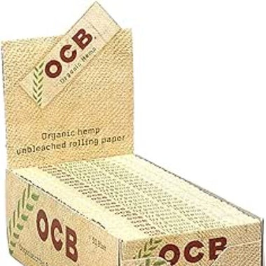 OCB Organic Hemp Single Wide