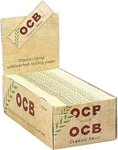 OCB Organic Hemp Single Wide