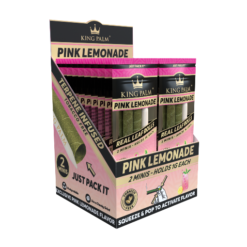 Paquete de 2 mini rollos King Palm