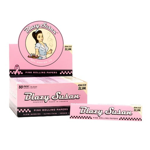 Papeles de fumar Blazy Susan King Size Slim