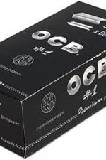 OCB Premium Black Single Wide Double