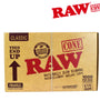 RAW Classic 1 1/4" Bulk Cones 1000/Box