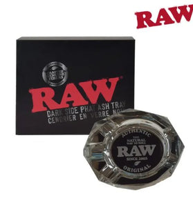 RAW Darkside Phat Glass Ashtray