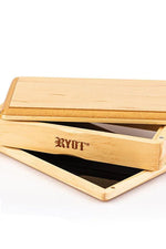 Caja tamiz de madera natural RYOT