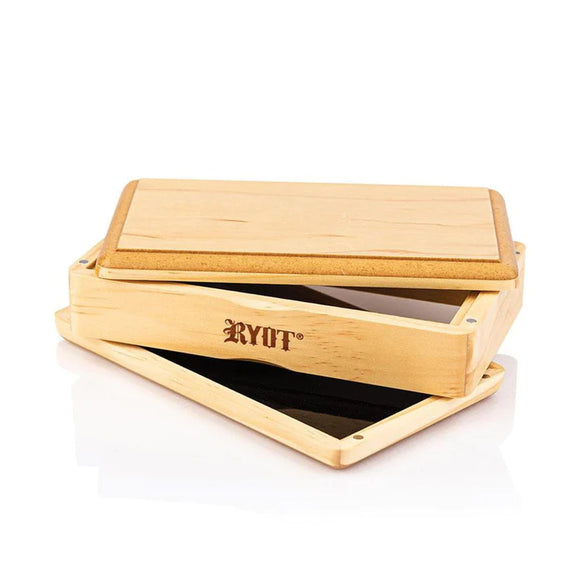 RYOT Natural Wood Sifter Box
