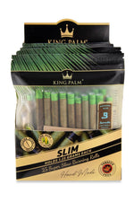 King Palm Slim Size 25pk Natural Leaf Tubes - 8ct