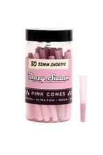 Blazy Susan Pink Shorty Cones 50 pack