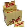 RAW Organic 114 paquete de 300 papeles de liar 