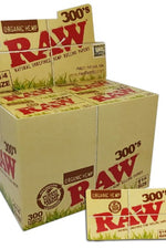 RAW Organic 114 300 pack Rolling Papers