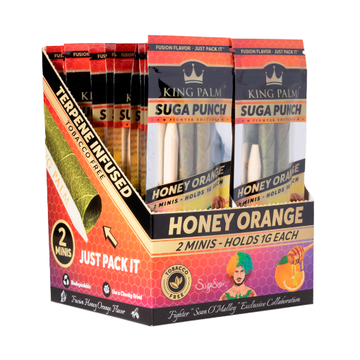 Paquete de 2 mini rollos King Palm