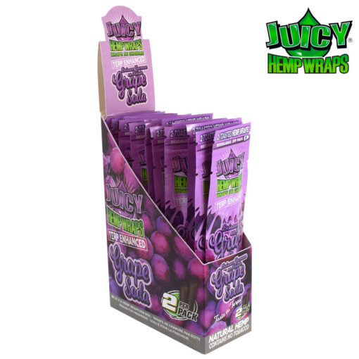 Juicy Hemp Wraps
