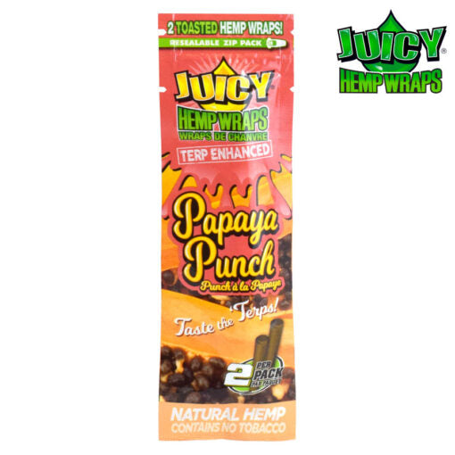 Juicy Hemp Wraps
