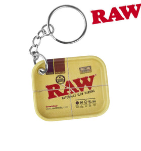 Llavero metálico RAW Mini Rolling Tray