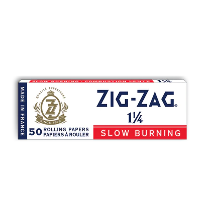 Zig Zag 1 1/4 White Rolling Papers