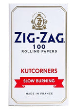 Zig Zag - Papeles de fumar Kutcorners blancos