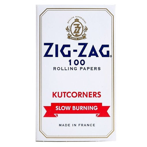 Zig Zag - White Kutcorners Rolling Papers