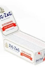 Zig Zag - Papeles de fumar Kutcorners blancos