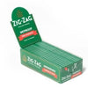 Zig Zag Single Wide Green Wetproof Rolling Papers