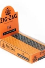 Papel De Liar Zig Zag 1 1/4 Naranja