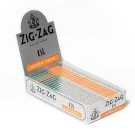 Zig Zag 1 1/4 Ultra Thin Rolling Papers
