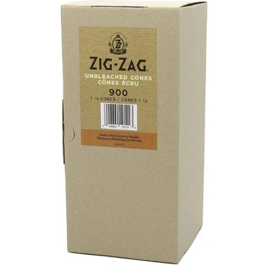 Zig Zag Bulk 1 1/4" Conos 900 por caja 